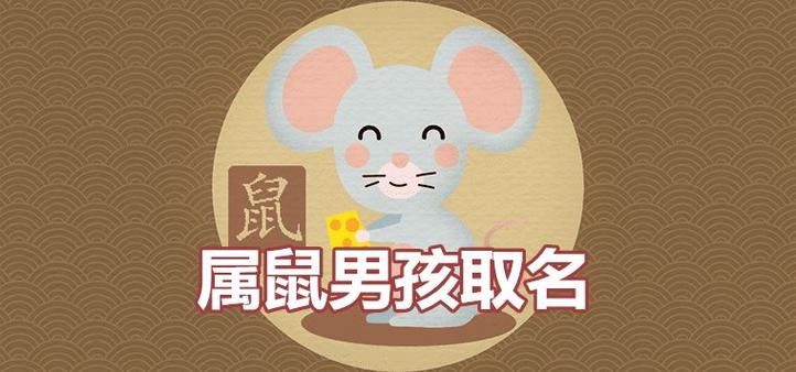男孩鼠宝宝起名字（男孩鼠宝宝起名字大全）