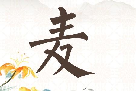 麦姓宝宝起名字（给姓麦孩子取名）