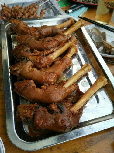 卖羊蹄店铺起名字大全集（卖羊蹄店铺起名字大全集图片）