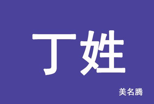 丁氏虎宝宝起名字（丁氏宝宝取名大全）