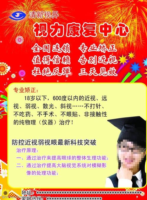 视力康复的公司起名字（视力康复中心宣传广告）