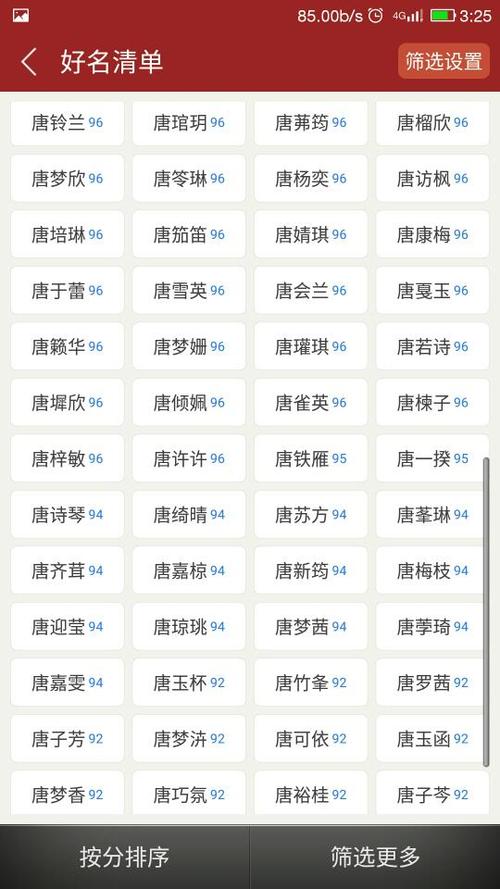宝宝起名字姓唐（姓唐的宝宝取什么名字好）