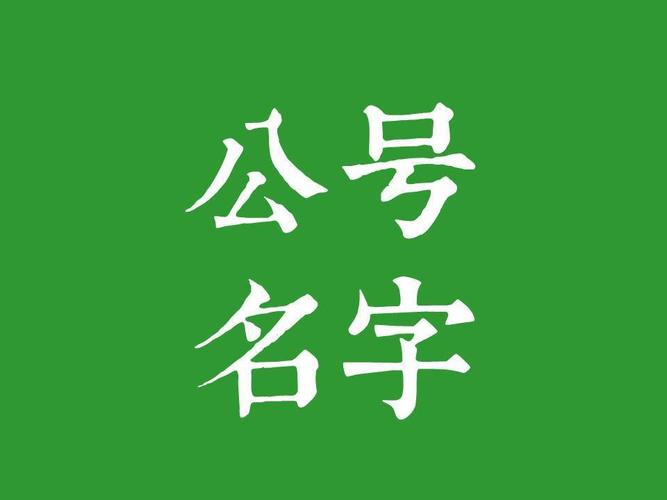 公众账号起名字大全（公众号名字起什么好）