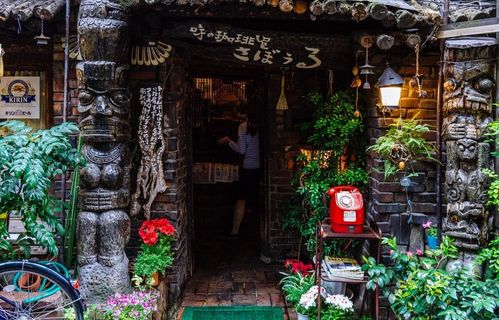 复古干货店铺起名大全（复古风的店铺）