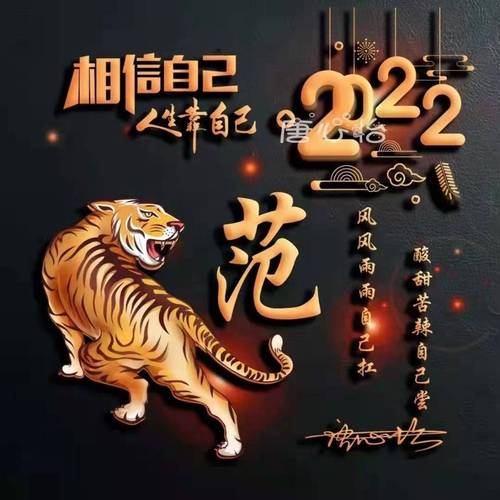 励志头像起名字虎宝宝（励志头像可爱女生）