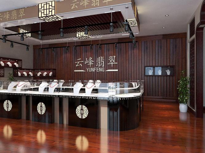 玉石和水晶店铺起名字大全（水晶玉器店装修效果图）