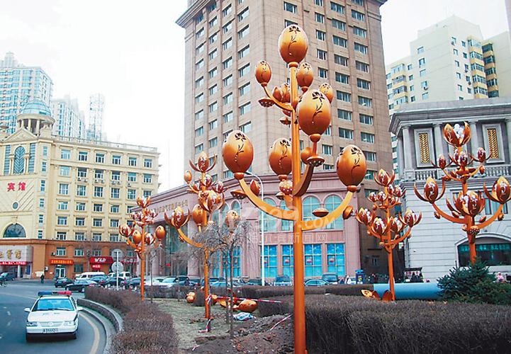 哈尔滨灯光公司起名字好听（哈尔滨景观灯厂家）
