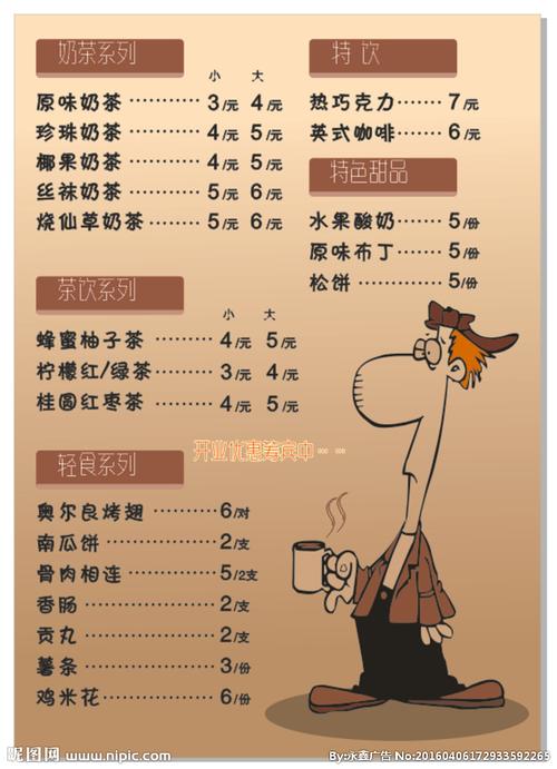 给奶茶起名字大全（给奶茶起名字大全男生）