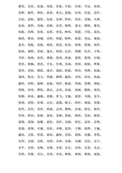 带楷字的男宝宝名字（男孩名字带楷字的）