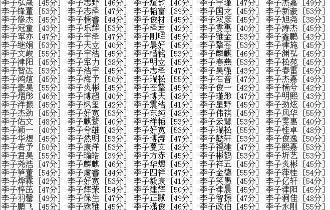 李嘉起名字大全（李嘉起名字大全女孩）
