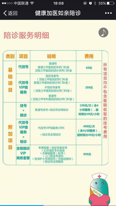 公司陪诊起名字怎么取好（陪诊服务公司）