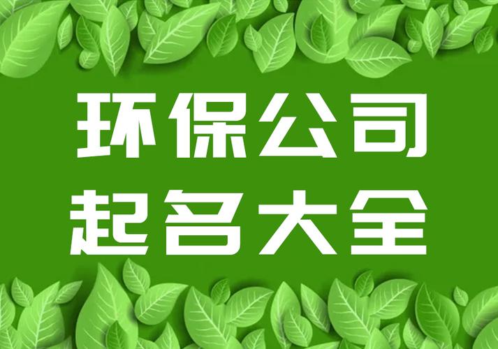 环保公司怎么取名（环保公司怎么取名字）