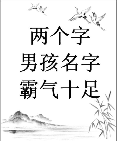 男孩洋气宝宝起名字（男孩洋气宝宝起名字两个字）