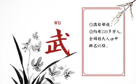 男宝宝起名姓武怎么起名字（2021年好听的武姓男宝宝名字）
