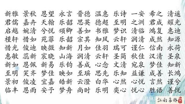 起名字虎年女宝宝诗经（诗经取名中性虎年宝宝）