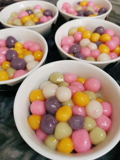 彩色汤圆起名字大全（彩色汤圆的材料）