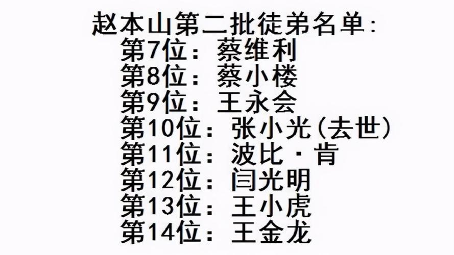 给徒弟起名字大全（给徒弟取什么外号）