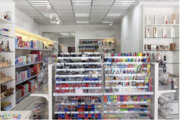 进口文具店起名字大全（进口的文具店连锁加盟）