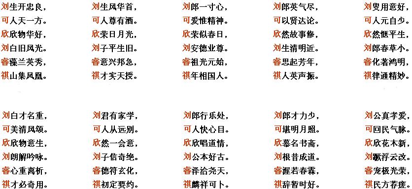 给宝宝起名字藏头诗（名字藏头诗在线生成）