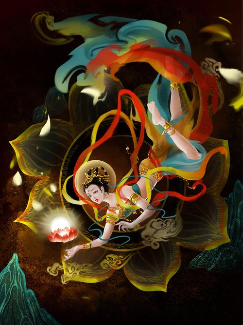 莲花飞天起名字大全（以莲花的含义起名称）