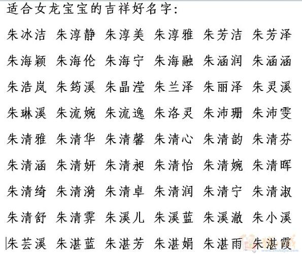 朱氏店铺起名字大全男孩（朱氏怎么起名）