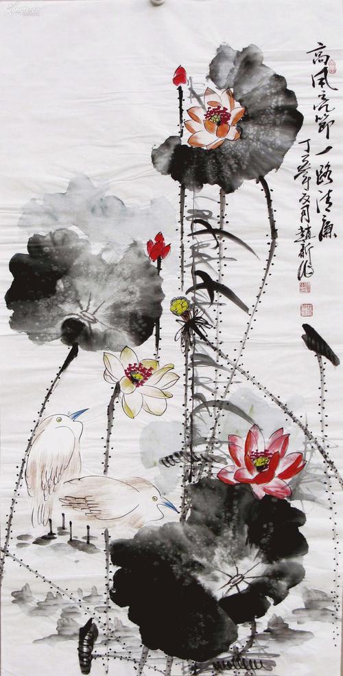 国画寓意起名字大全（国画写意名字）