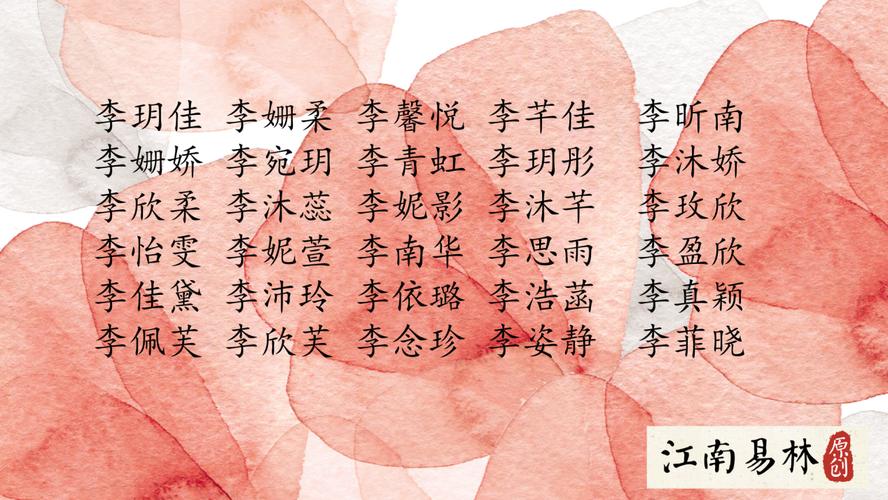 鼠年宝宝起名字女孩（鼠年宝宝起名字女孩名字大全）