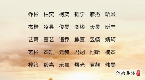 2019宝宝起名字男孩（2019男宝的名字大全洋气的）