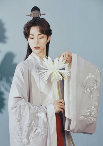汉服妆发店铺起名大全男（汉服妆容名称）