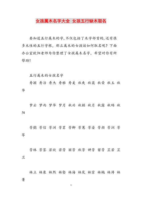 五行属木的店铺起名字大全（五行属木的店铺起名字大全女）