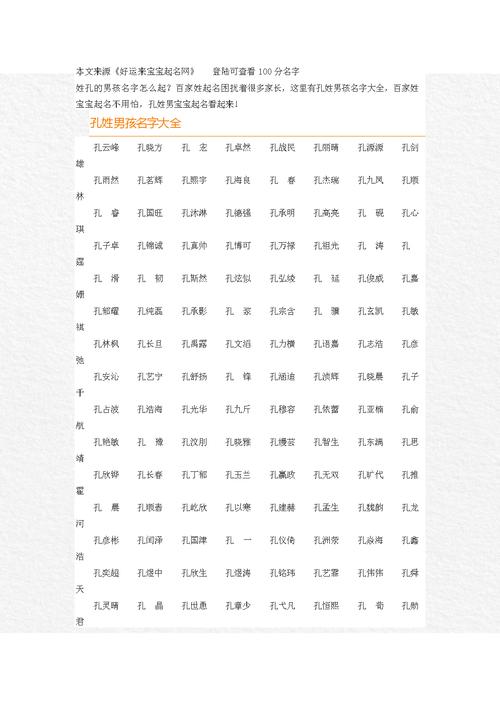 太原起名：给男宝宝起名字（太原姓氏排名前100）