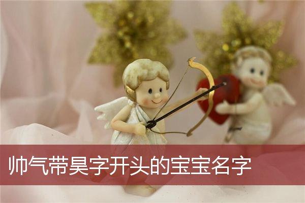 宝宝起名字带昊（宝宝起名字带昊字好吗）