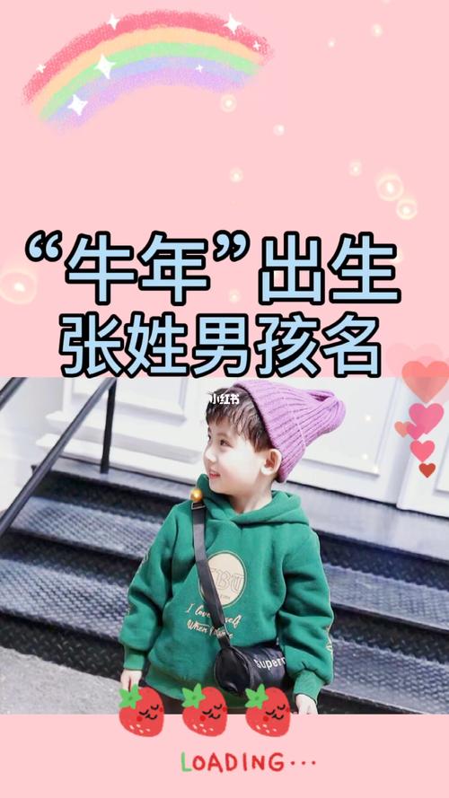 牛宝宝起名字姓张（牛宝宝取名宜用字张姓）