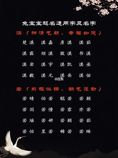 兔年宝宝女孩起名字（兔宝宝女孩起名字的字）