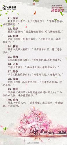 起名字大全古言（起名字 古文）