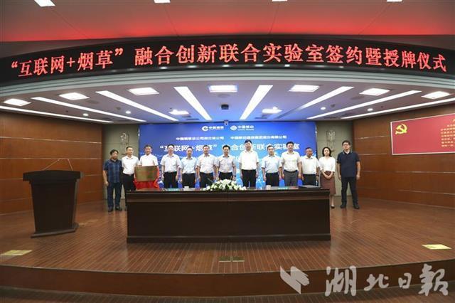 烟草和互联网公司起名字（烟草工业互联网）