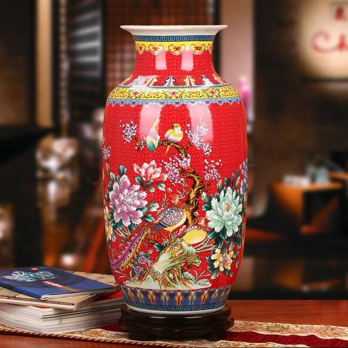 工艺品花瓶店铺起名大全（工艺品花瓶摆件客厅）
