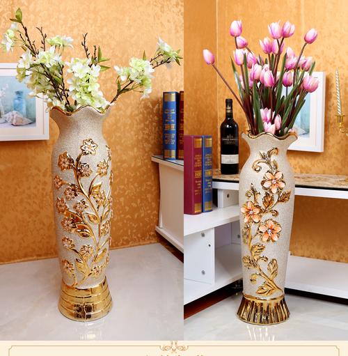 工艺品花瓶店铺起名大全（工艺品花瓶摆件客厅）