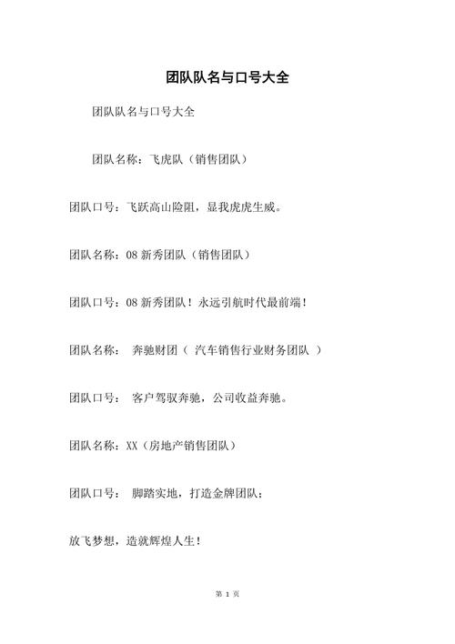 公司战队起名字大全霸气（公司战队口号霸气押韵）