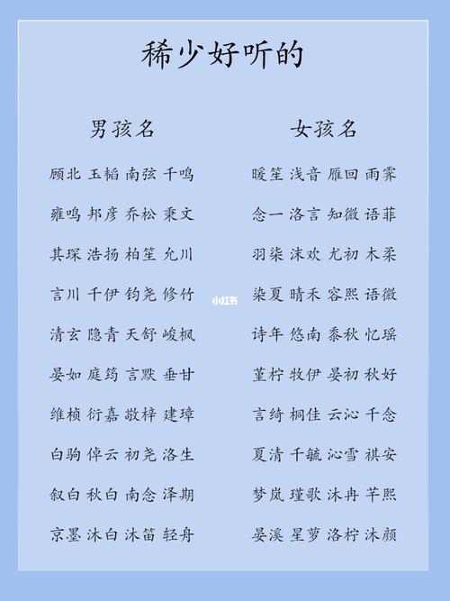 宝宝起名字怎样起好听（宝宝起名字怎样起好听一点）