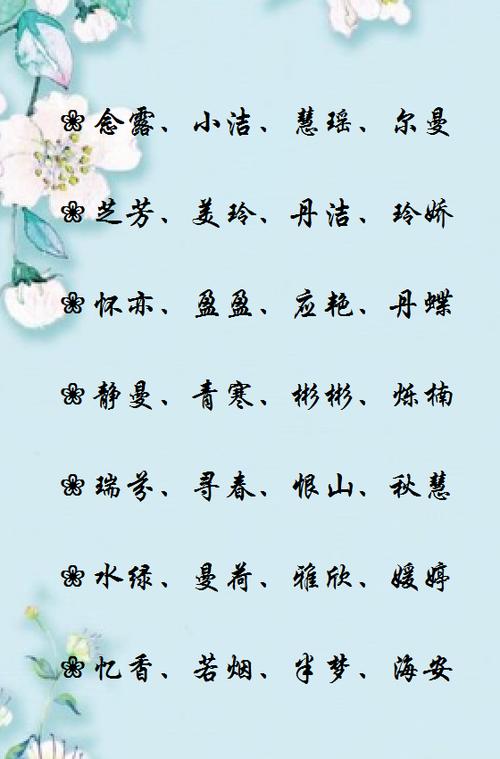 宝宝起名字最佳属相（宝宝的名字什么好听）