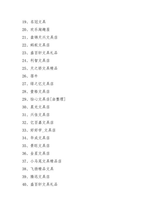 开店起名男生名字大全（开店取名字大全）