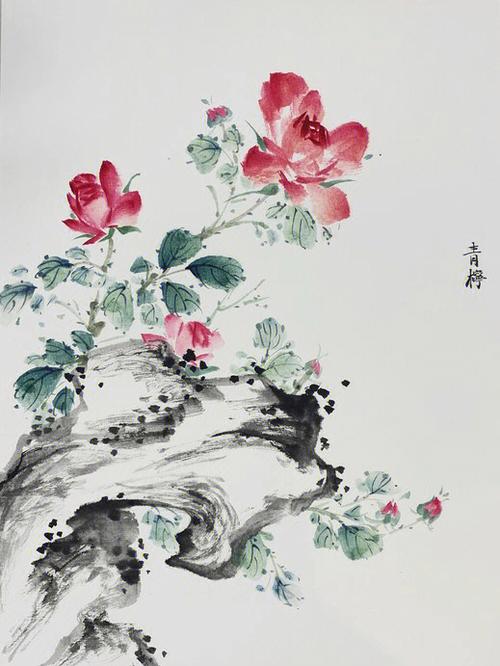 给国画花起名字大全（给国画花起名字大全图片）