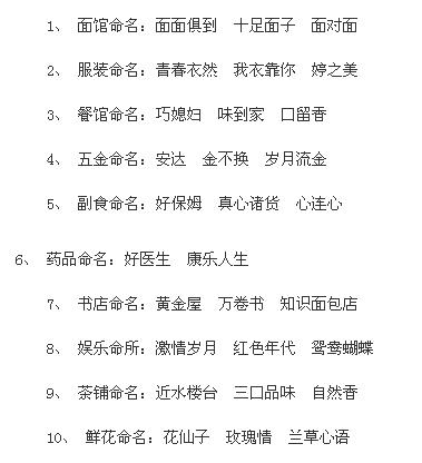 时尚店铺起名大全女生（时尚店铺名字独特,招财）