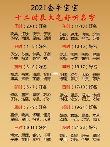 十二时辰宝宝起名字（宝宝取名时辰）