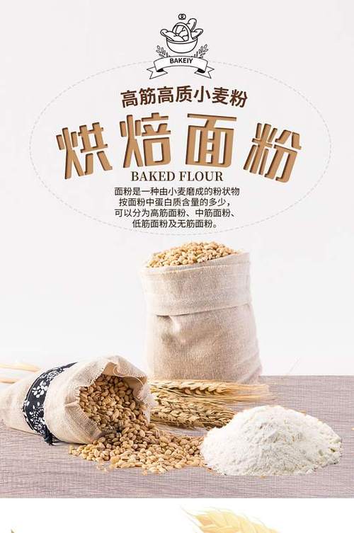 烘焙面粉店铺起名字大全集（烘焙类面粉适合做什么）