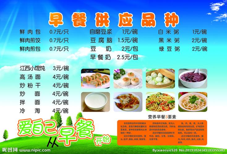 早点铺起名字大全（早点铺起名字大全集）
