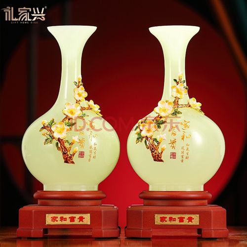 花瓶工艺品店铺起名大全（工艺花瓶批发）