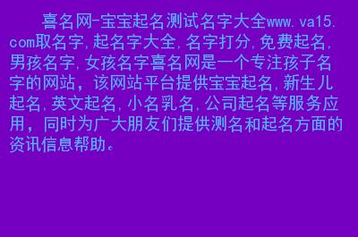 网站名字大全起名（网站名字大全起名）
