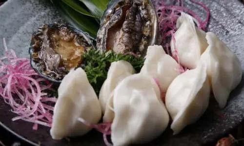 鲍鱼水饺店铺起名大全（鲍鱼饺子什么意思）
